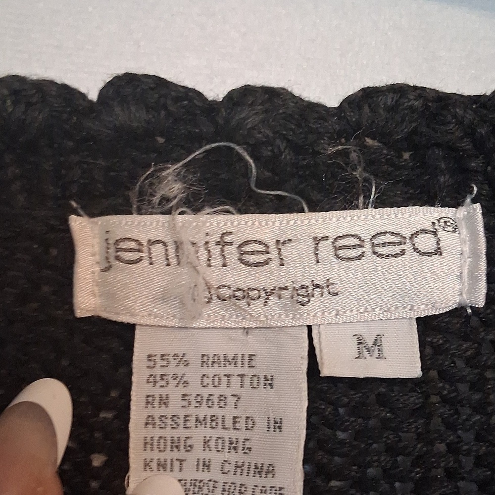 Jennifer Reed Sweater Medium - Picture 4 of 12